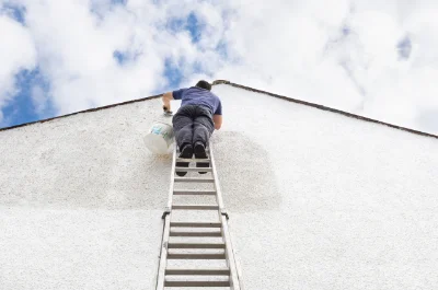 Peinture extérieure à Douchy-les-Mines — façades et ravalement